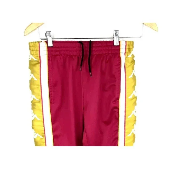Kappa Women's Graphic Tearaway Track Pants, Size S, Red/White/Gold, MSRP… - Picture 13 of 13